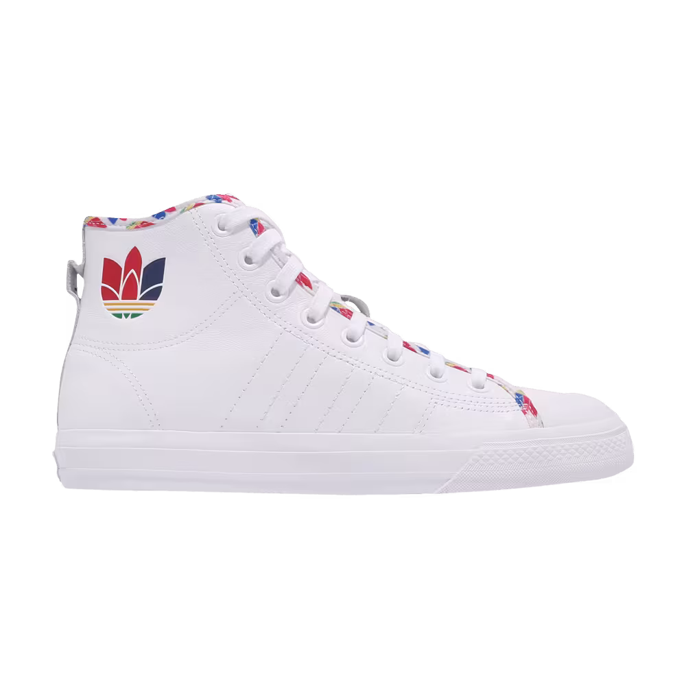 Adidas Nizza High Cloud White Multi