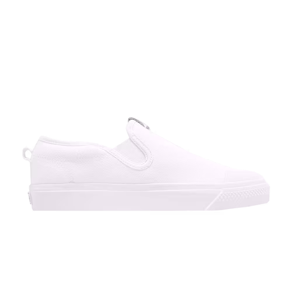 Adidas Women's Nizza Slip-On Cloud White