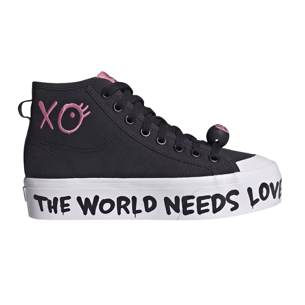André Saraiva x adidas Women's Nizza Platform Mid XO
