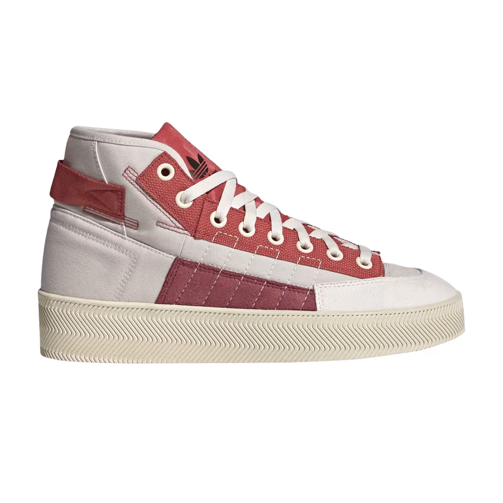Parley x adidas Nizza High Chalk Wonder Red