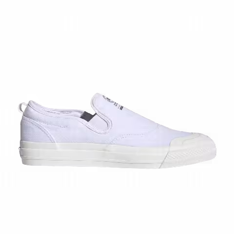 Adidas Nizza RF Slip-On 'Triple White'