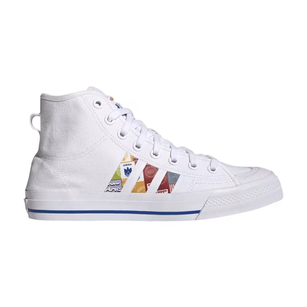 Adidas Nizza High RF Graphic Design