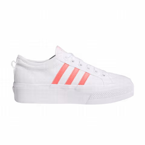 Adidas Wmns Nizza Platform 'White Signal Pink'