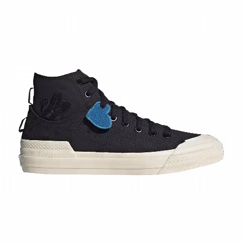 Melting Sadness x adidas Nizza High DL 'Bee With You - Core Black'