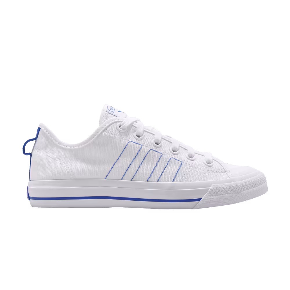 Adidas Nizza RF White Blue Bird