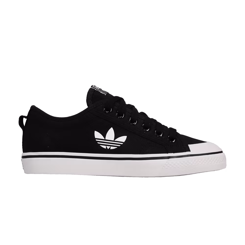 Adidas Women's Nizza Trefoil Black