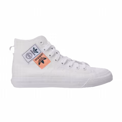 Adidas Nizza High RF 'Logo Patches'