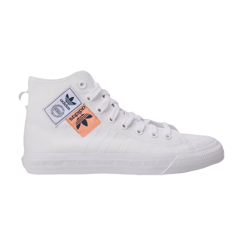 Adidas Nizza High RF Logo Patches