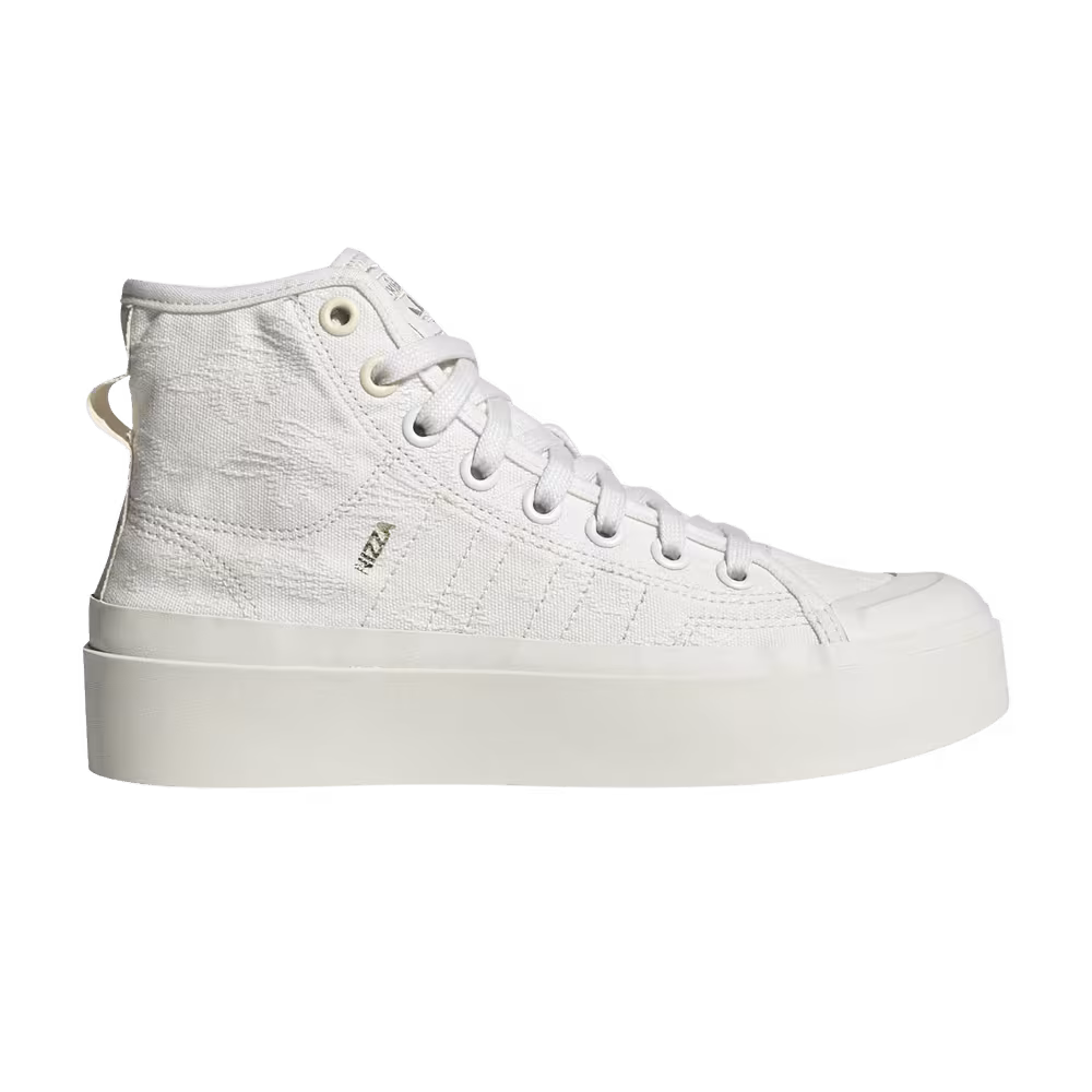 Adidas Women's Nizza Bonega Mid Embroidered Floral