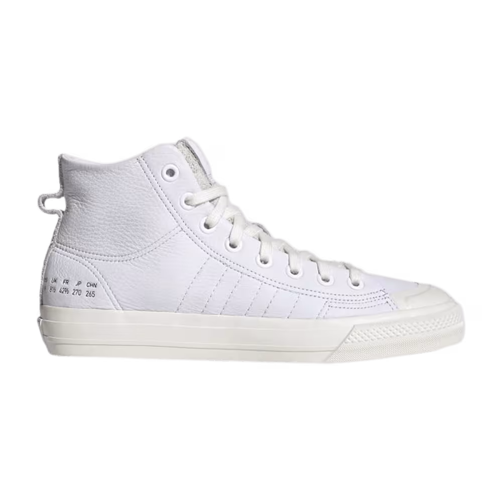 Adidas Nizza High RF Size Tag