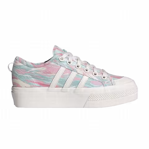 Adidas Wmns Nizza Platform 'Pink Frozen Green'