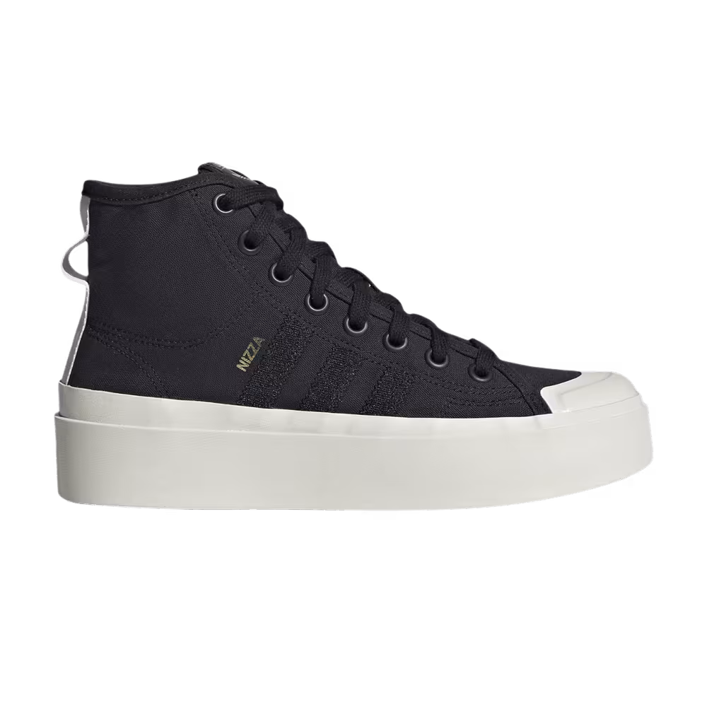 Adidas Women's Nizza Bonega Mid Black White