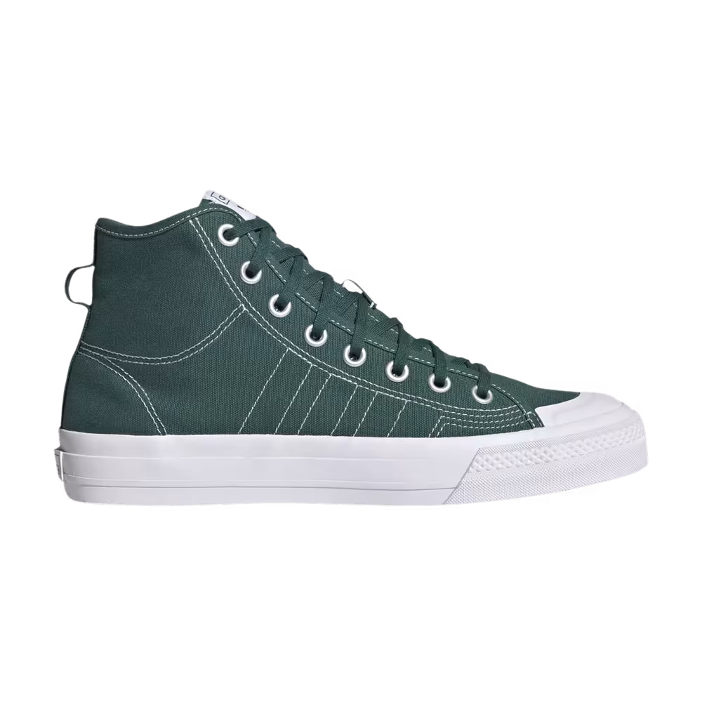 Adidas Nizza High RF Collegiate Green