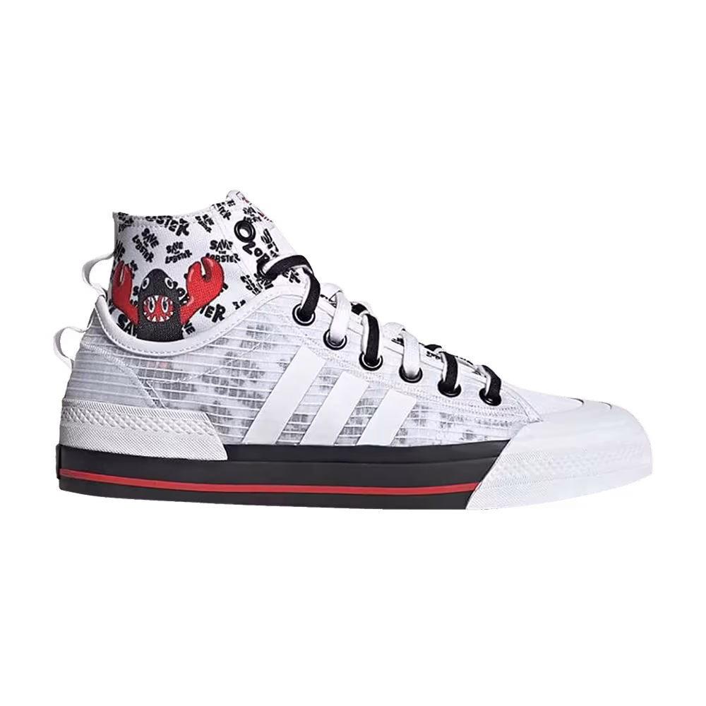 Adidas Nizza High DL Save The Lobster