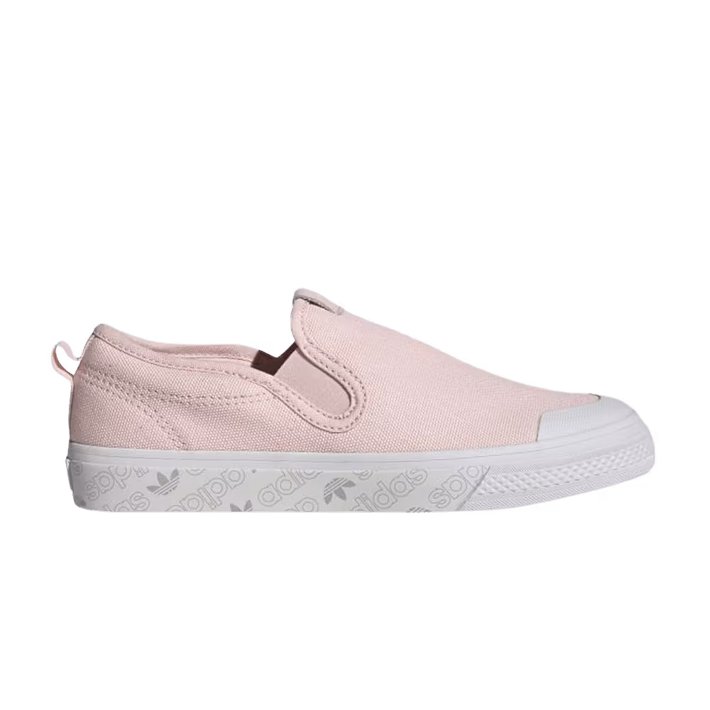 Adidas Women's Nizza Slip-On Icey Pink