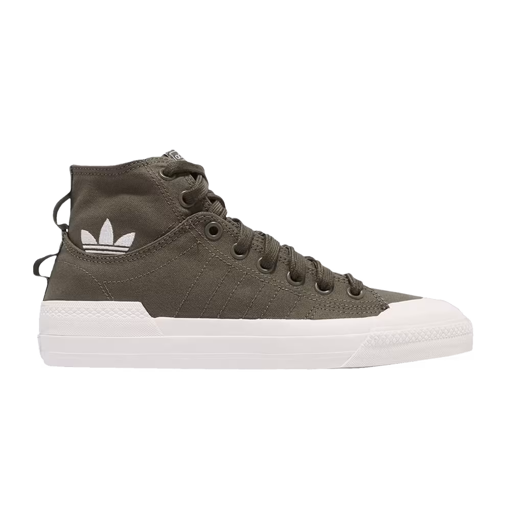 Adidas Nizza High DL Olive Khaki
