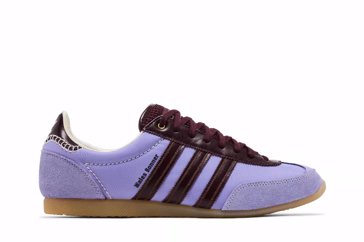 Wales Bonner x adidas Japan Light Purple, view 2