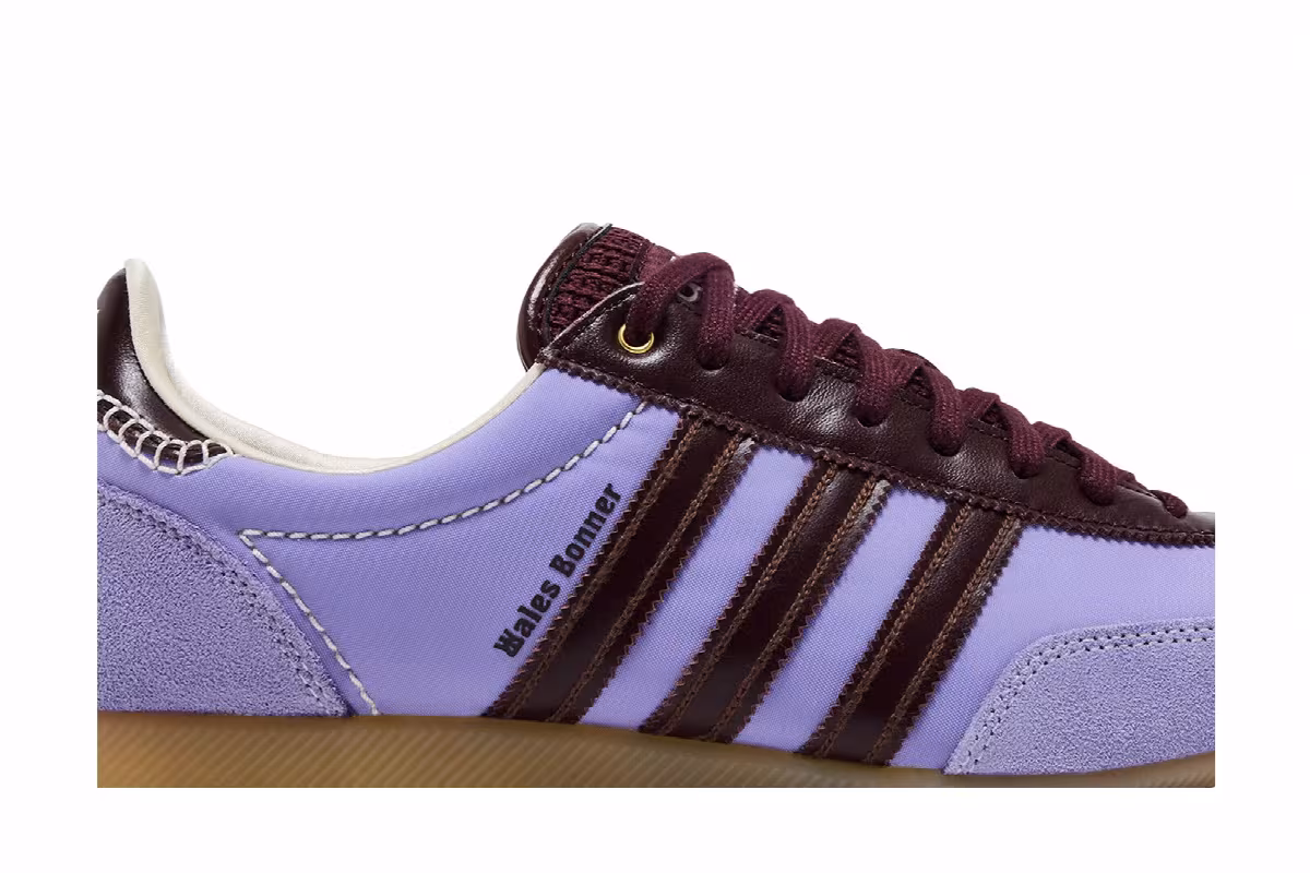 Wales Bonner x adidas Japan Light Purple, view 3