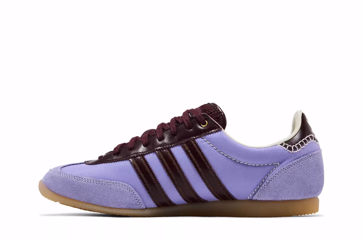Wales Bonner x adidas Japan Light Purple, view 4