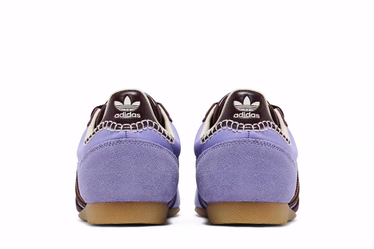 Wales Bonner x adidas Japan Light Purple, view 7