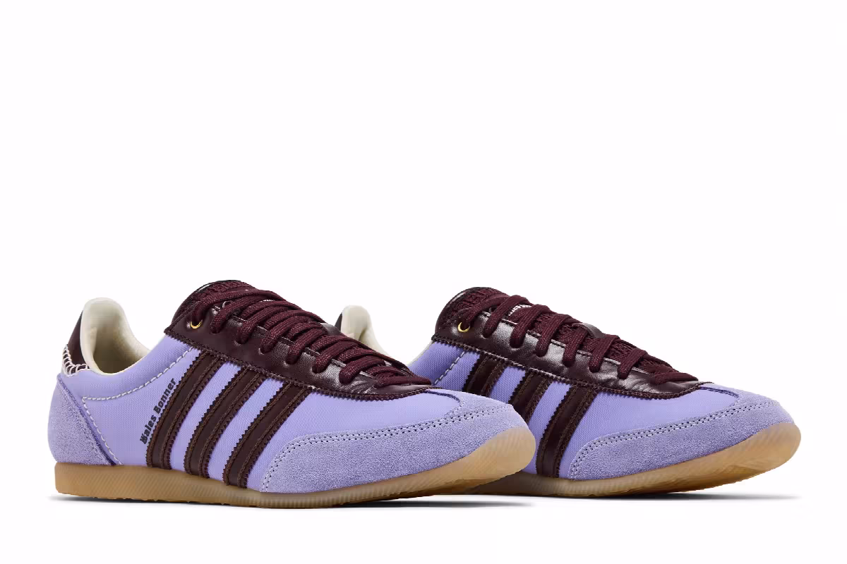 Wales Bonner x adidas Japan Light Purple, view 9