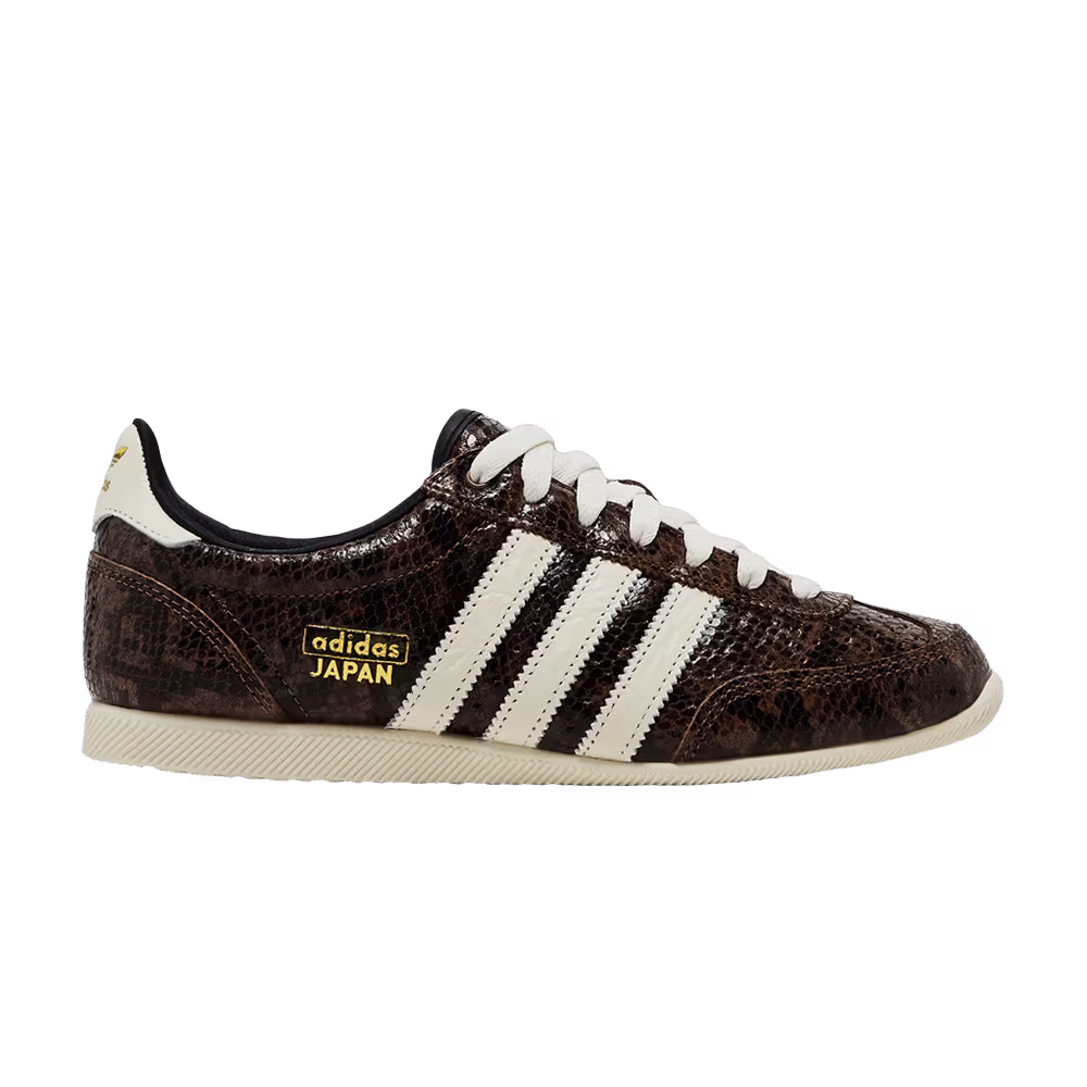 adidas Women's Japan Snakeskin Brown