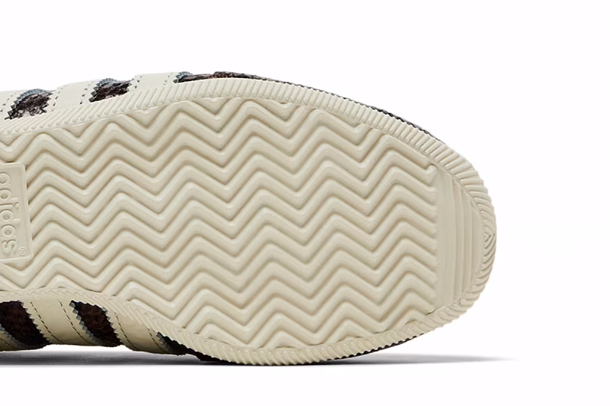 adidas Women's Japan Snakeskin Brown, view 6