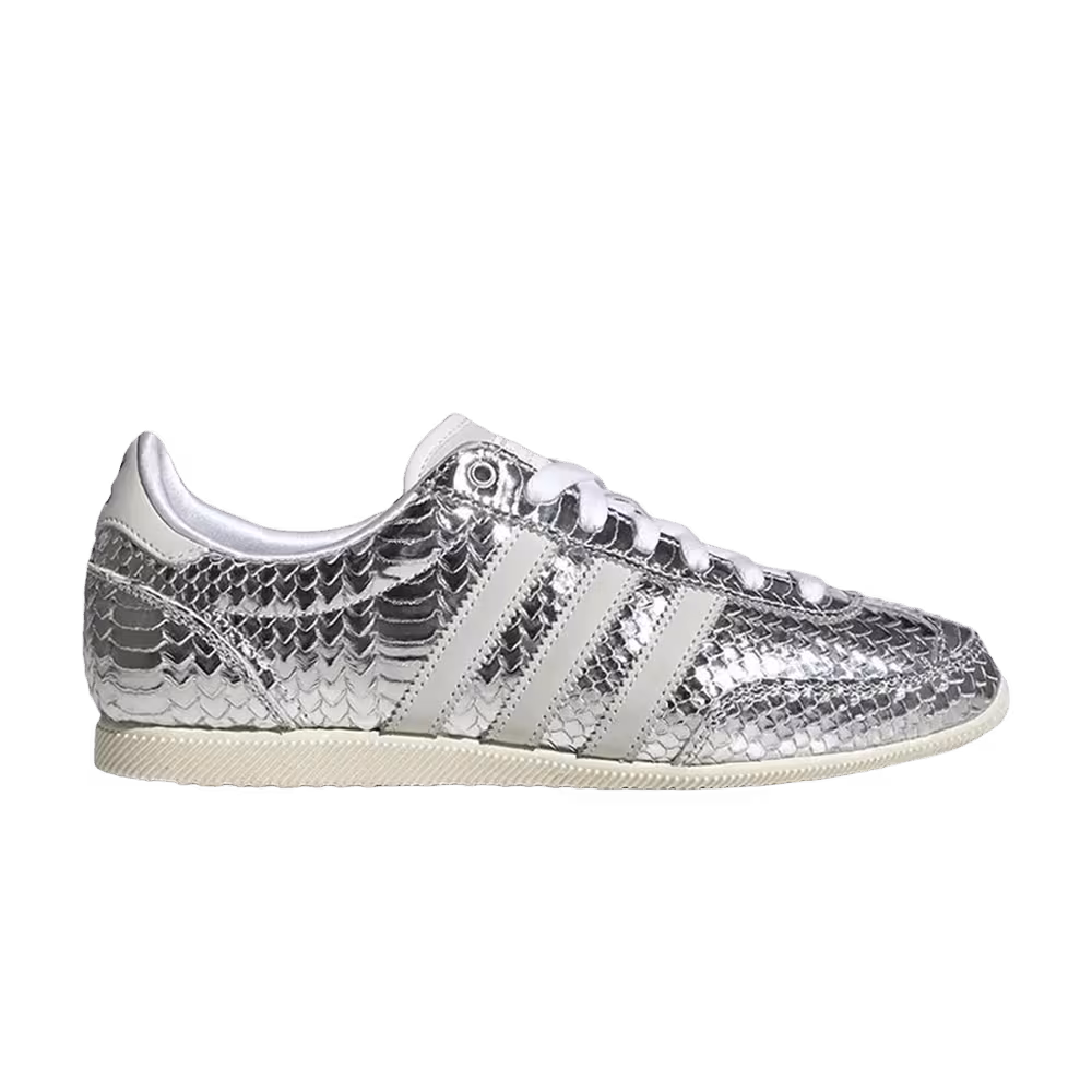 adidas Women's Japan Silver Metallic White
