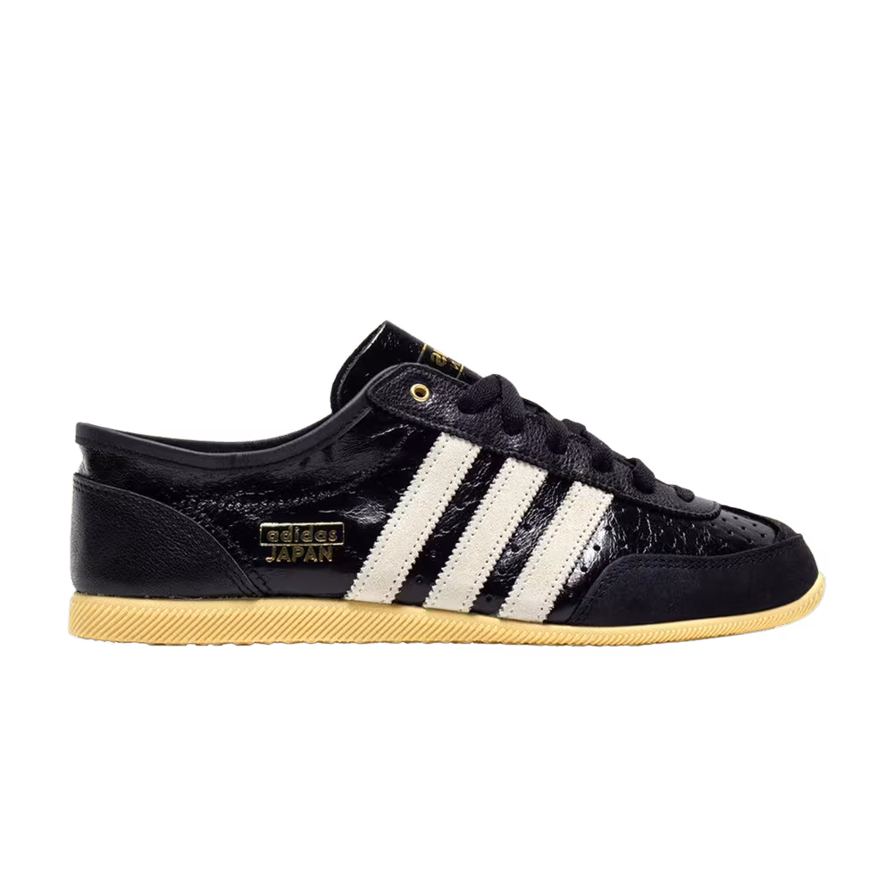 adidas Women's Japan Decon Core Black Cream White Orange Tint