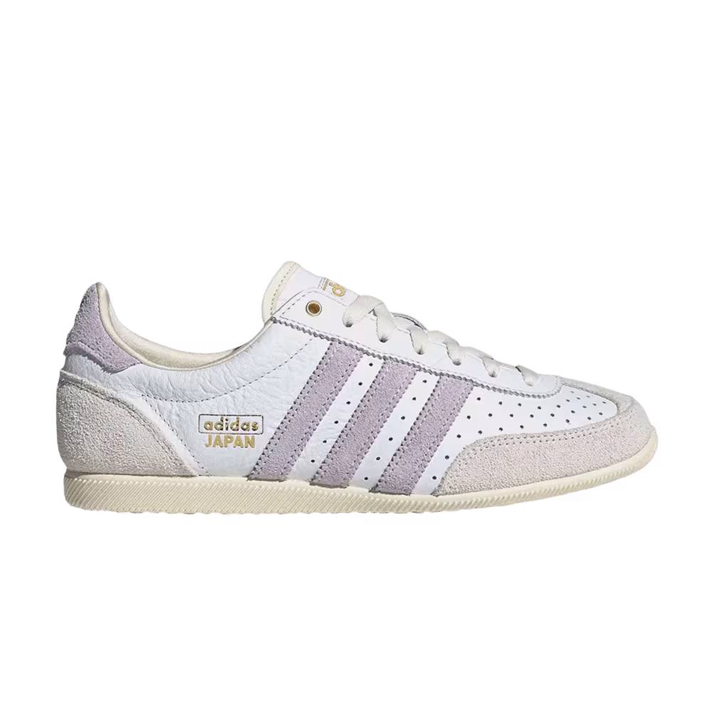 adidas Women's Japan Cloud White Silver Dawn Cream