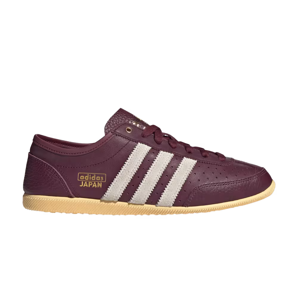 adidas Women's Japan Decon' Shadow Red Cream White Orange Tint' Shadow Red Cream White Orange Tint