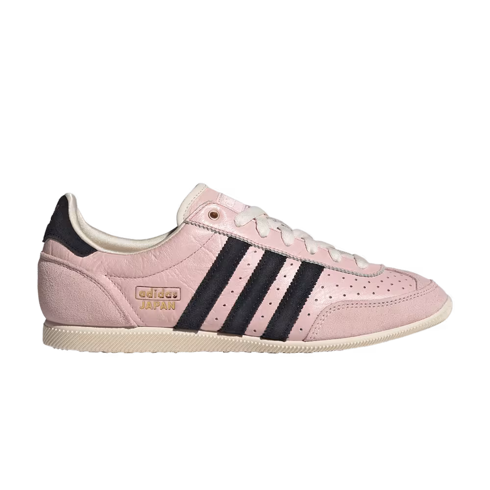 adidas Women's Japan Sandy Pink Core Black