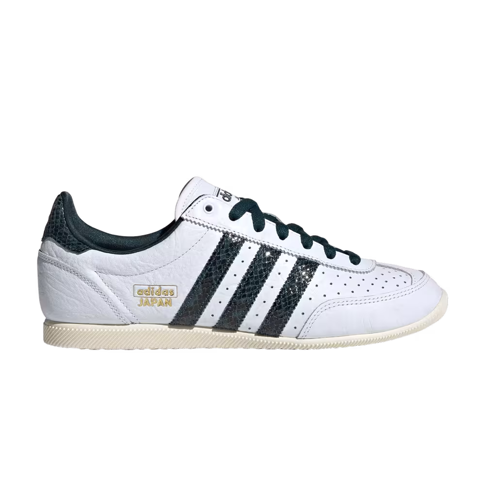 adidas Women's Japan Cloud White Collegiate Green