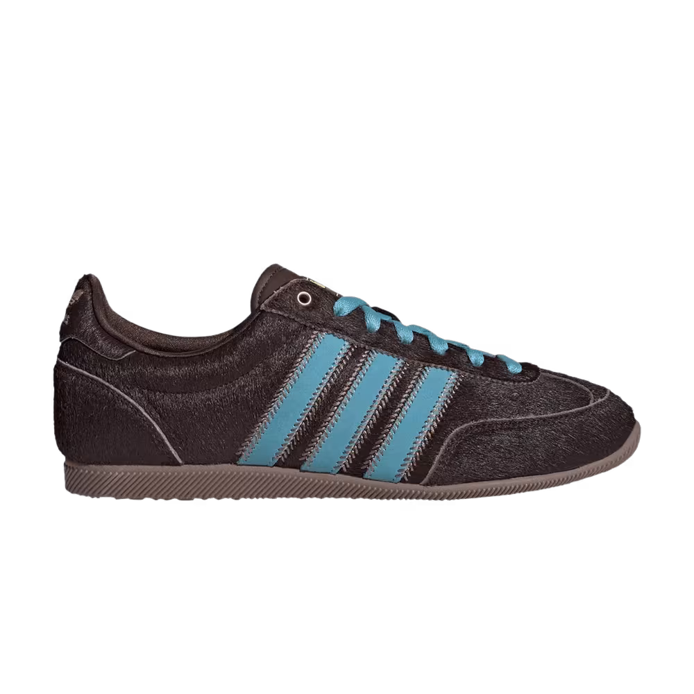 adidas Women's Japan Dark Brown Blue
