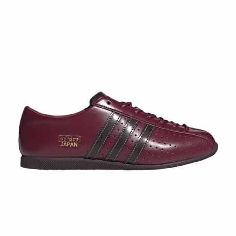 adidas Wmns Japan Lux 'Shadow Red Aurora Coffee Gold Metallic'