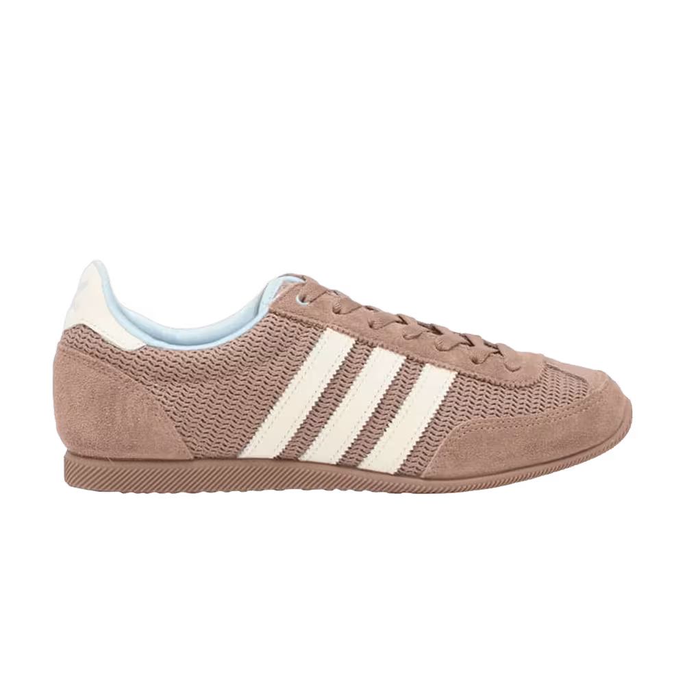 adidas Women's Japan Trace Brown Off White
