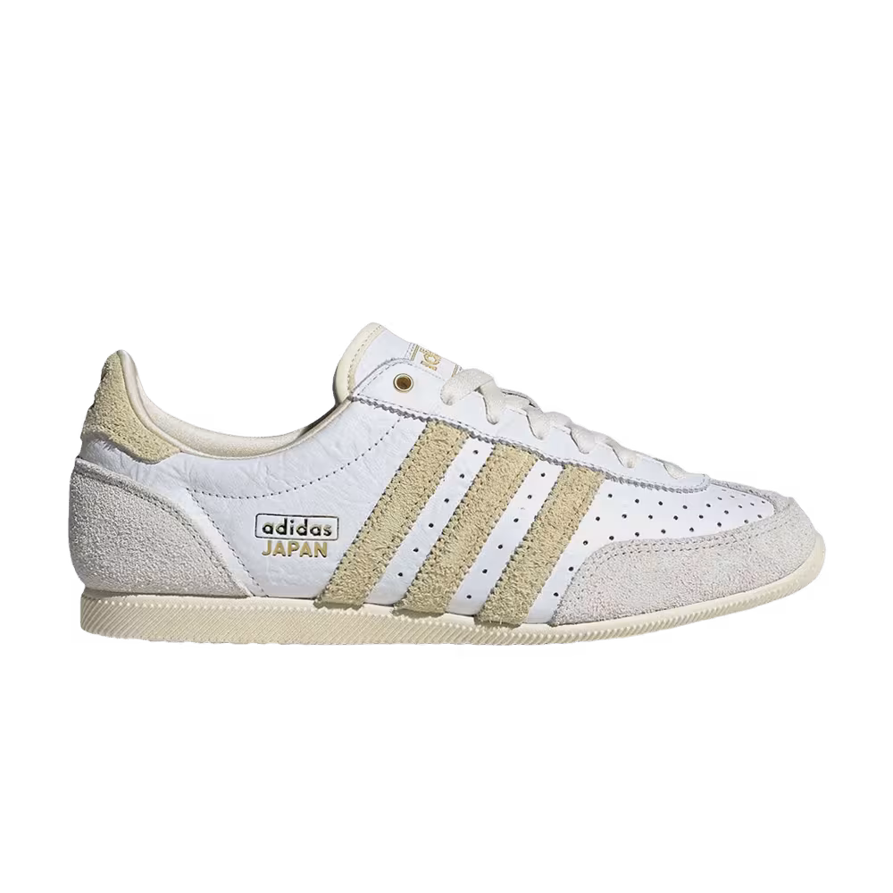 adidas Women's Japan Cloud White Dual Yellow Cream'