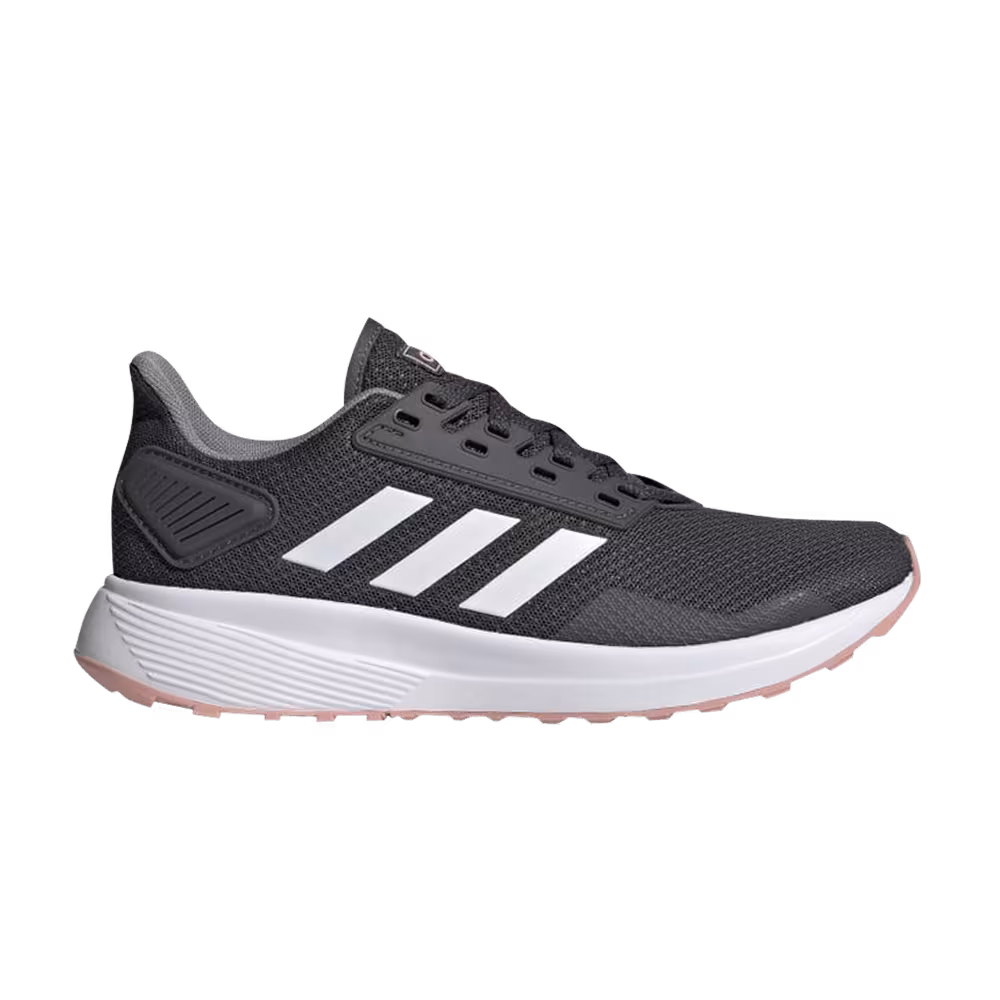 Adidas Women's Duramo 9 Grey Pink Spirit