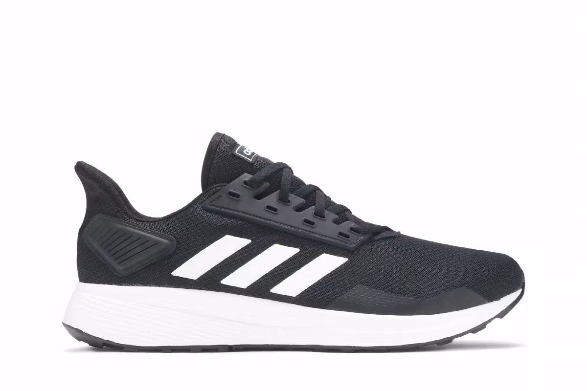 adidas Duramo 9 Core Black, view 2