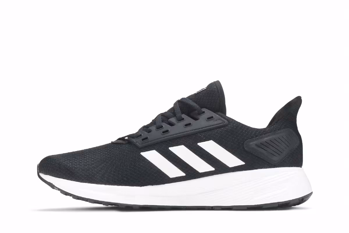 adidas Duramo 9 Core Black, view 4