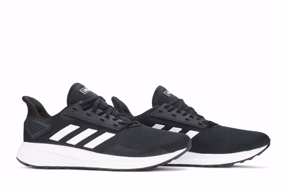 adidas Duramo 9 Core Black, view 9