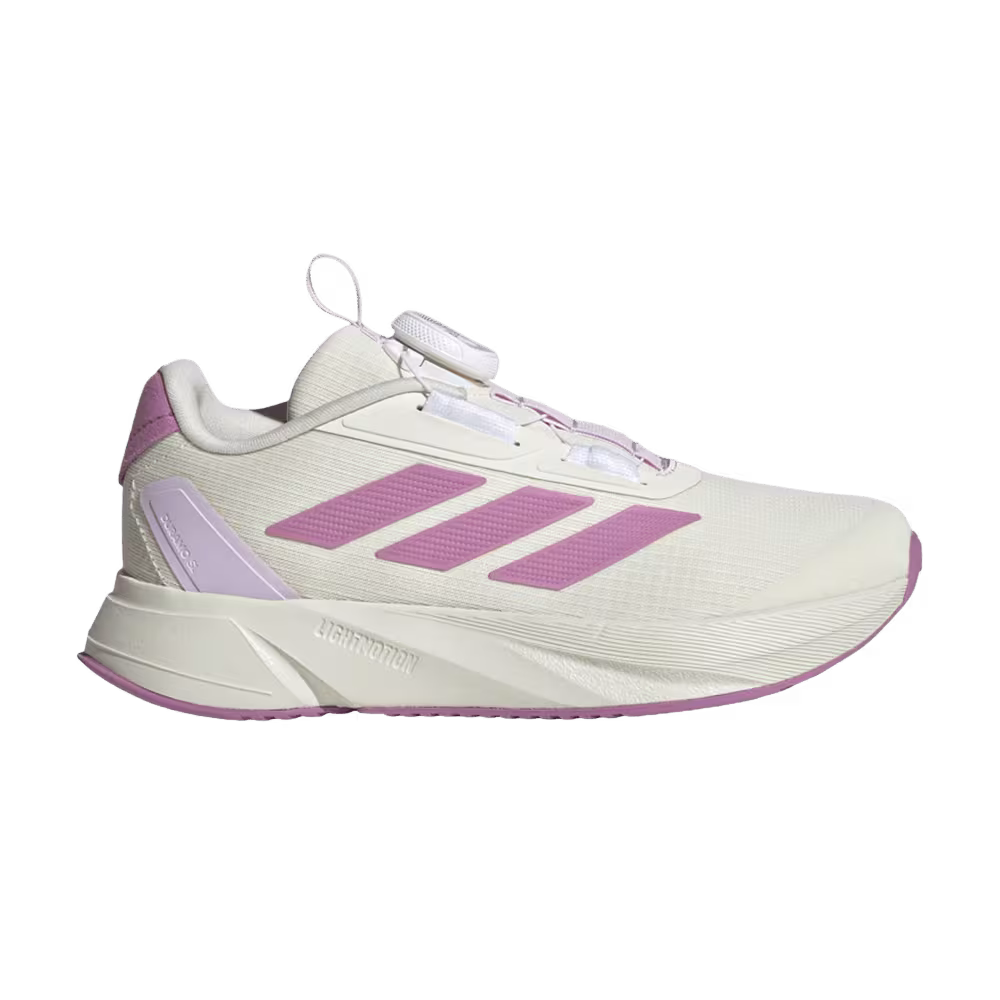 adidas Duramo SL BOA K Beige Sail Purple White