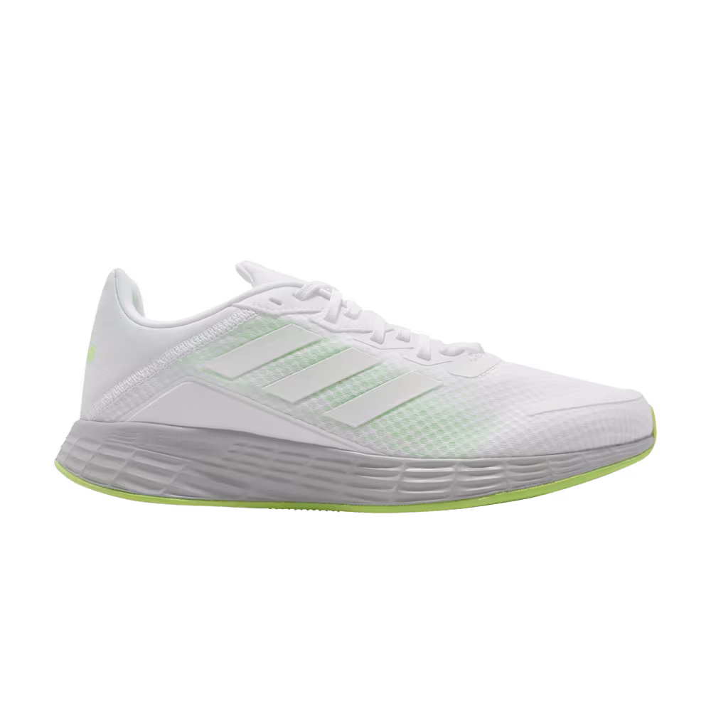 adidas Duramo SL White Signal Green