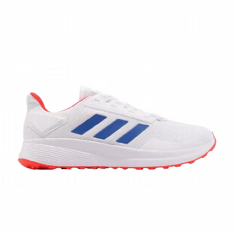 Adidas Duramo 9 'White Glow Blue Red'