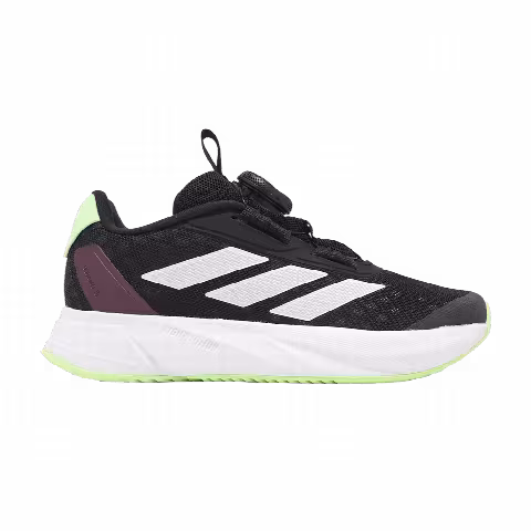 Adidas Duramo SL BOA K 'Black White Green Spark'