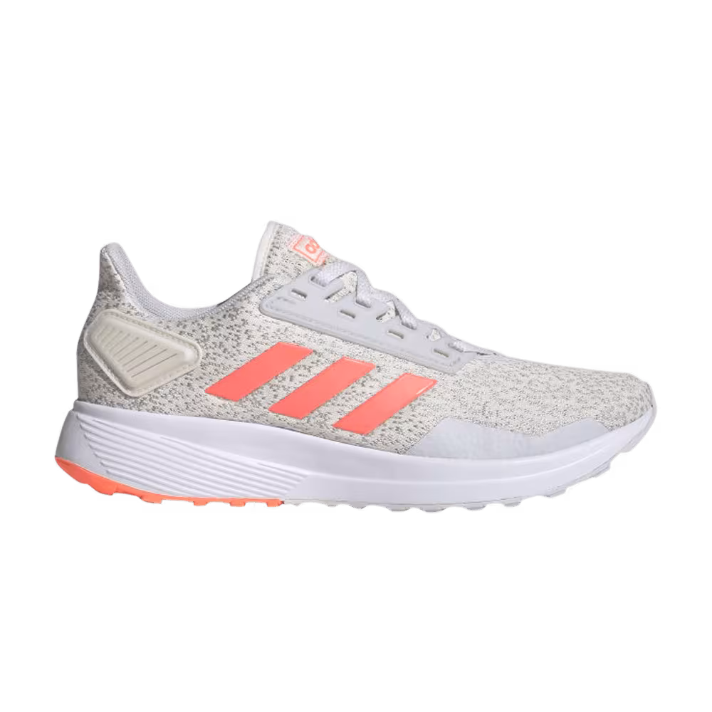 Adidas Duramo 9 White Signal Coral