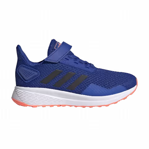 Adidas Duramo 9 J 'Royal Blue Signal Coral'