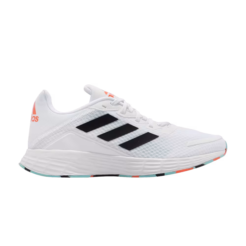 Adidas Duramo SL J White Pulse Aqua