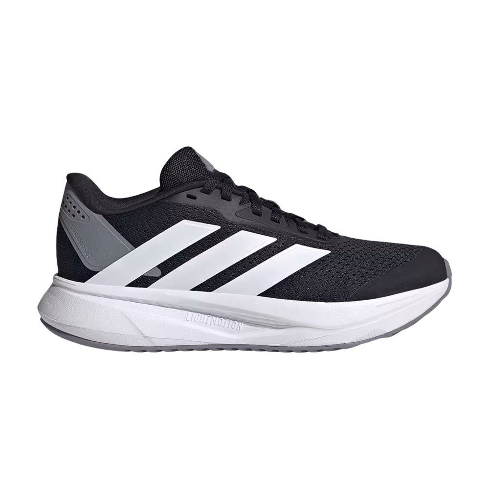 adidas Duramo SL GS Core Black Cloud White Grey