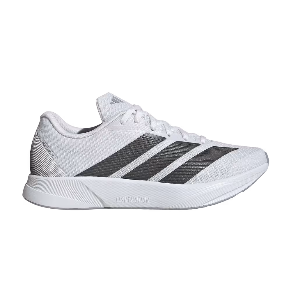 adidas Women's Duramo RC2 Cloud White Grey Five Halo Silver
